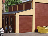 015-80409 - 1:87 Ecksäulen Anbau gelb